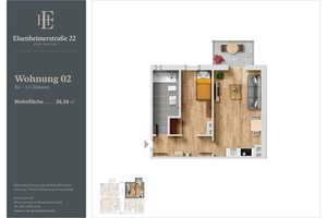 Münchener Wohnliebe - neues Leben mit Altbauflair – Die vollständige Adresse der Immobilie erhältst du vom Anbieter., 80687 Friedenheim, München – Vorschaubild 14