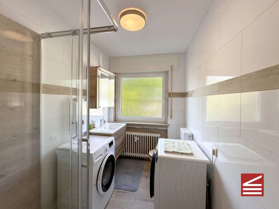 Bad, Blick Richtung Fenster