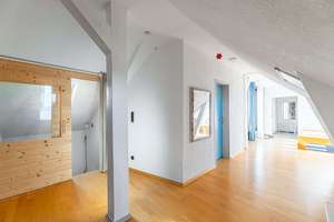 HEGERICH: Extravagante Maisonettewohnung mit herrlicher Dachterrasse in Nürnberg-St.-Johannis – Die vollständige Adresse der Immobilie erhältst du vom Anbieter., 90419 Sandberg, Nürnberg – Vorschaubild 5