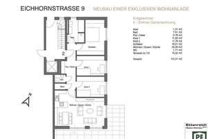 .Traumhafte, barrierefreie  4-Zi-Garten Wohnung mit Souterrain - Baubeginn erfolgt – Eichhornstrasse 9, 81377 Großhadern, München – Vorschaubild 9