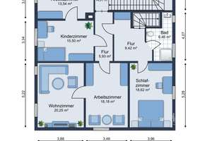 Altbaujuwel mit Stil ! – Die vollständige Adresse der Immobilie erhältst du vom Anbieter., 44879 Dahlhausen, Bochum – Vorschaubild 21