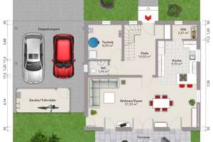 Top Wohnlage! Modernes Einfamilienhaus mit großem Garten und Doppelcarport  – Die vollständige Adresse der Immobilie erhältst du vom Anbieter., 88630 Pfullendorf – Vorschaubild 19