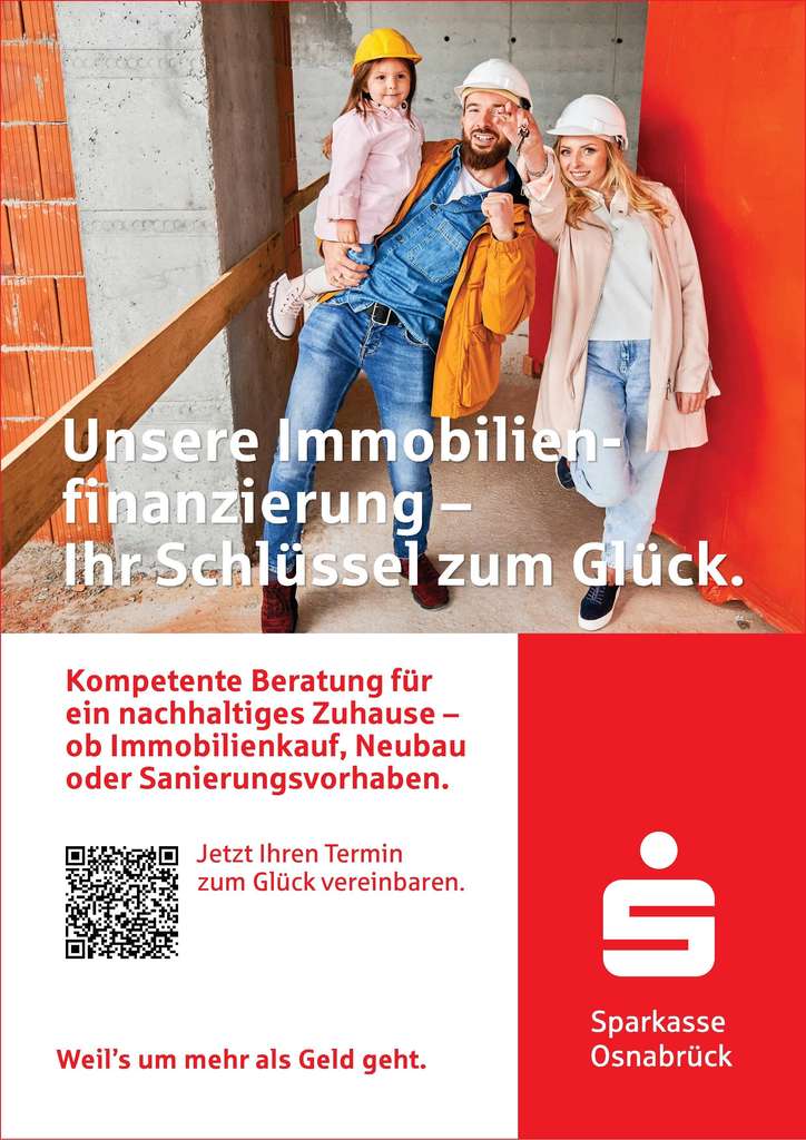 Immobilie in Georgsmarienhütte - Zwei Wohneinheiten mit Blick in die Natur - Bild 4