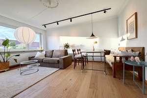Erstbezug. Kernsanierte, ruhige 3,5-Z-Wohnung mit Balkon Nähe Partnachplatz  – Zillertalstr. 59, 81373 Mittersendling, München – Vorschaubild 4