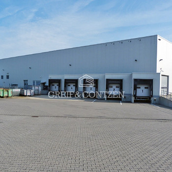 Logistikliegenschaft in Duisburg-Rheinhausen