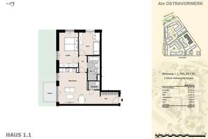 **Erstbezug** Gemütliche 3-Raum-Wohnung mit Balkon in Dresden-Friedrichstadt – Friedrichstraße  60, 1067 Friedrichstadt, Dresden – Vorschaubild 12