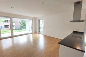 Schicke 3 Zimmer Erdgeschosswohnung / Fußbodenheizung / EBK / große Sonnenterrasse – An der Lingenmühle 3, 41061 Gladbach, Mönchengladbach – Vorschaubild 3