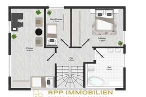 Moderne Doppelhaushälfte mit Salzwasserpool & West-Garten – exklusives Wohnen bei Unterschleißheim – Die vollständige Adresse der Immobilie erhältst du vom Anbieter., 85716 Unterschleißheim – Vorschaubild 32