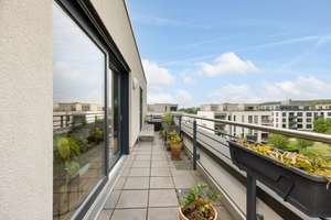Penthouse mit großzügiger Dachterrasse in der Gartenstadt Reitzenstein – Die vollständige Adresse der Immobilie erhältst du vom Anbieter., 40470 Mörsenbroich, Düsseldorf – Vorschaubild 11