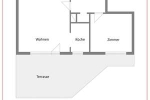 Attraktive 2 Zimmer-Erdgeschoss-Wohnung mit großzügiger Terrasse und hervorragender Infrastruktur – Die vollständige Adresse der Immobilie erhältst du vom Anbieter., 80939 Freimann, München – Vorschaubild 8