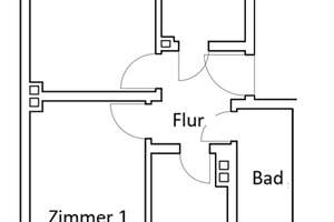 List! Frei ab 15.06.2026, 3 Zi.-Whg. Balkon, Bad modern – Stormstraße 26, 30177 List, Hannover – Vorschaubild 10