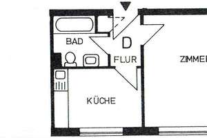 *** Bremen - Zentral gelegene 1-Zimmer-Wohnung *** – Westerstraße 98/104, 28199 Alte Neustadt, Bremen – Vorschaubild 9