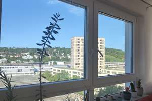 Traumhafter Panoramablick über Würzburg & die Festung Marienberg –helle 2-Zimmer-Wohnung im 10. Sto. – Königsberger Straße 20, 97072 Sanderau, Würzburg – Vorschaubild 5