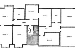 Helle Dachgeschosswohnung mit 6 Zimmern – Nibelungenstraße 68, 47057 Neudorf-Süd, Duisburg – Vorschaubild 19