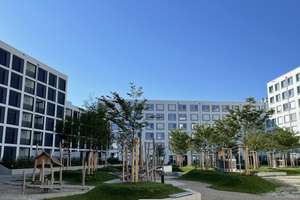 Exklusive Top geschnittene 2-Zimmer Terrassenwohnung mit Blick ins Grüne & EBK in Top Lage – 81245 Neupasing, München – Vorschaubild 5