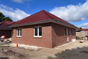 Neubau! Moderner Bungalow mit Carport & Glasterrasse & Glasfaser" – Emsland (Kreis) – Vorschaubild 1
