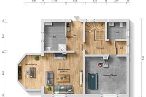 Tolles Wohnhaus mit Garten für die ganze Familie – Die vollständige Adresse der Immobilie erhältst du vom Anbieter., 9217 Burgstädt – Vorschaubild 24
