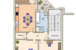 5803: Düsseldorf-Benrath! Charmanter Altbau! Mehrfamilienhaus in bevozugter Lage! – 40597 Benrath, Düsseldorf – Vorschaubild 15