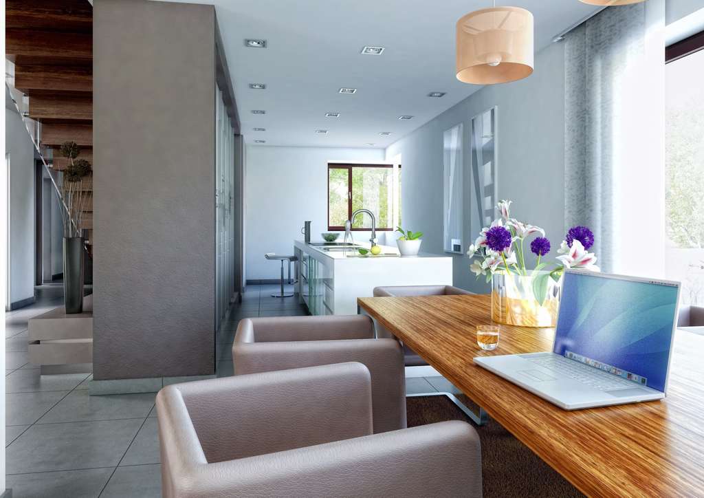 Immobilie in Bönningstedt - Lichtflut & Lebensqualität: Ihr offenes Raumwunder mit separatem Homeoffice. - Bild 4