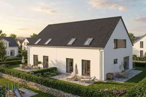 Neubau Doppelhaus KfW 40 QNG mit Garten - Haus 1 – 22848 Norderstedt – Vorschaubild 2