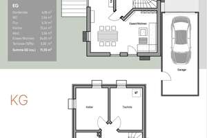 ... AIGNER - Nachhaltiges Wohnen - modernes Einfamilienhaus in ruhiger Lage ... – Röntgenstraße 10b, 84513 Töging am Inn – Vorschaubild 26
