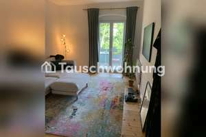 Tauschwohnung: Ruhige hübsche Wohnung mit Dielen, Balkon und Badewanne