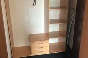 Großzügige, teilmöblierte 45 m² Altbau-Studentenwohnung mit Balkon und EBK am Lousberg – Krefelder Straße 37, 52070 Hansemannplatz, Aachen – Vorschaubild 3