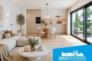 Marienbergpark ums Eck: Gartenwohnung im hochwertigen Neubau | TG-Stellplatz inklusive – Am Schweigeracker 1, 90425 Thon, Nürnberg – Vorschaubild 1