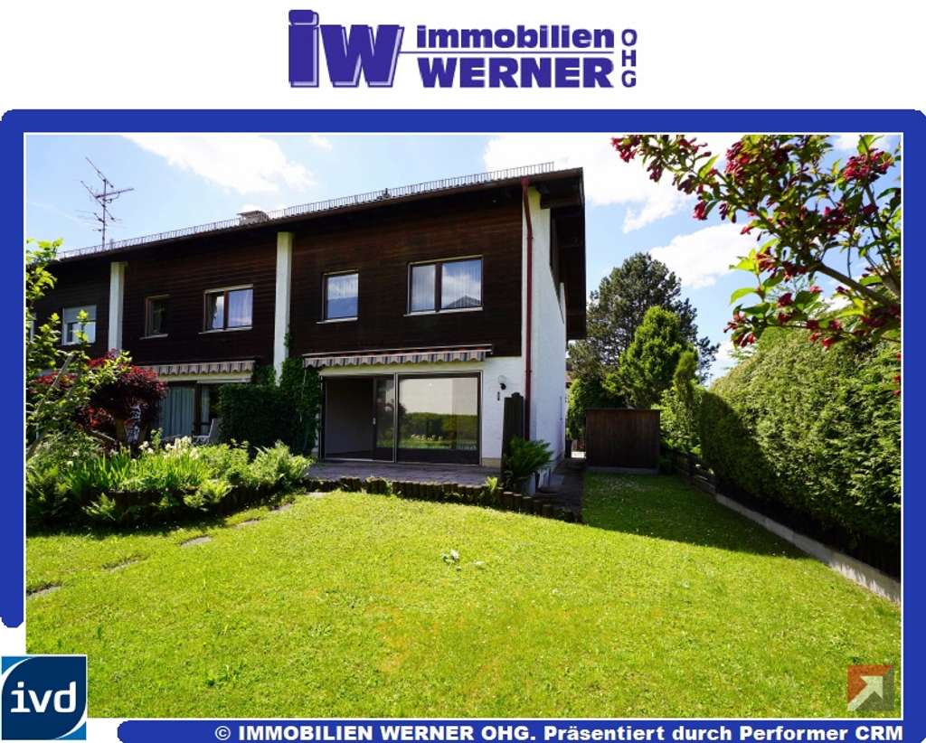 ***Platz für die Familie! Reiheneckhaus mit schönem Garten und Garage in RO/ Erlenau***