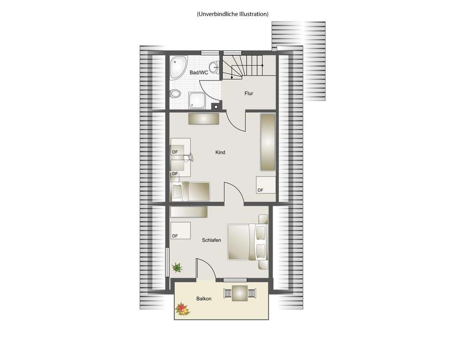 Grundriss DG