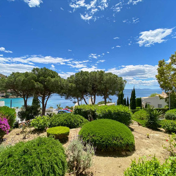 100 Meter vom Strand von Canyelles entfernt, Apartment mit Terrasse und Grill, die sowohl vom Wohnzi