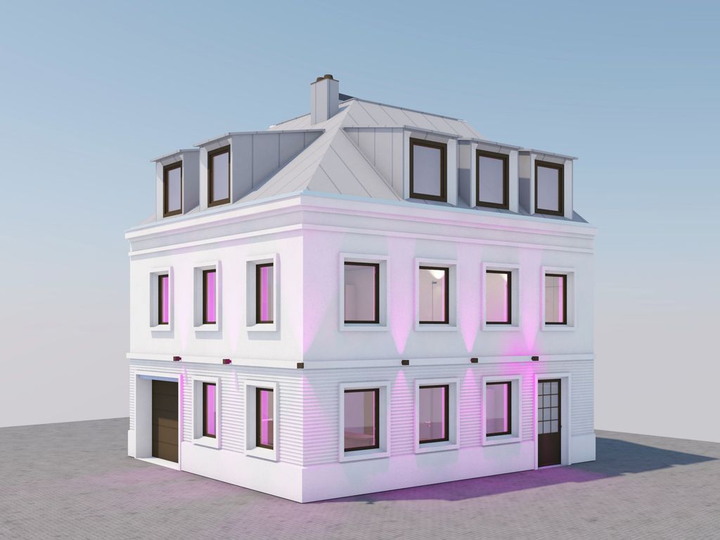 VERKAUFT! Projektiertes Bauvorhaben - traumhafte StadtVILLA Fußgängerzone Bad Reichenhall