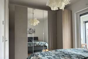 Traumhafte 3-Zimmer-Wohnung in den Karolinger Höfen mit Blick auf die Düssel – Merowingerstraße 30, 40223 Bilk, Düsseldorf – Vorschaubild 3