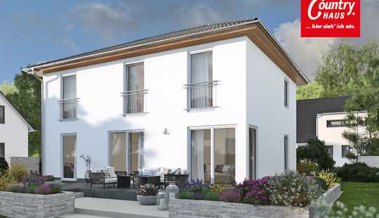 Bild von Viel Raum für Familie & Leben – modernes Zuhause im Grünen mit Stil