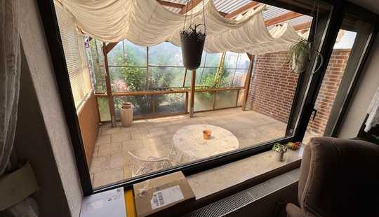 Bild von Doppelhaushälfte mit Terrasse und Garage in Klein Hehlen