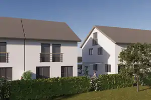 Eggenstein Neubau DHH mit Garten bezugsfertig – Karlsruhe (Kreis) – Vorschaubild 5