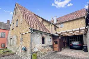Sanierungsbedürftiges Wohnhaus mit Scheune – Die vollständige Adresse der Immobilie erhältst du vom Anbieter., 97348 Willanzheim – Vorschaubild 12
