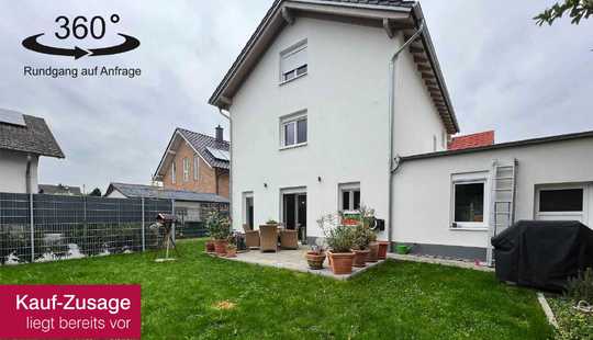 Bild von **2 Häuser zum Preis von Einem + schöner Garten** in ruhiger Lage von Grolsheim