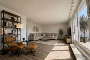 Sofort frei - Dachterrassen-Wohnung, 2 Zi. plus Wohnküche (Erbpacht) – Die vollständige Adresse der Immobilie erhältst du vom Anbieter., 81927 Oberföhring, München – Vorschaubild 4