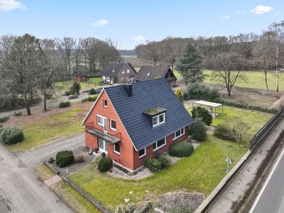 KVBM bietet an: Freistehendes Einfamilienhaus in Getelo