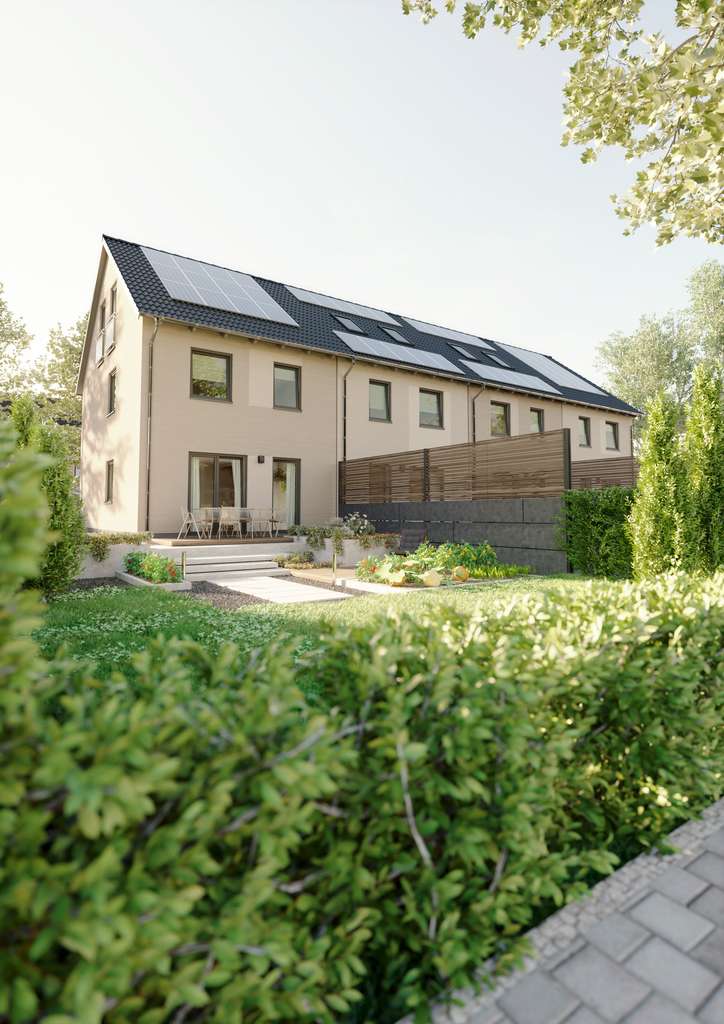 Immobilie in Seukendorf - Seukendorf: Neubau REH| A+ (Wärmepumpe) | Komplettpreis inkl. Grundstück & Baunebenkosten - Bild 1
