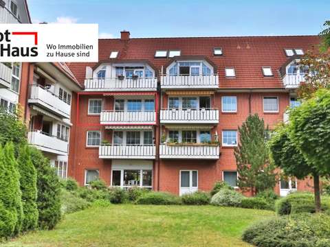 Große shops 3-Raum-Wohnung mit Balkon