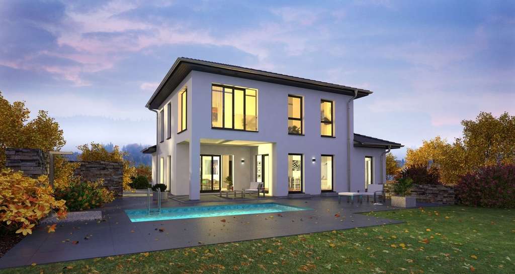 Immobilie in Möser - WOHNEN IM KLASSISCH-MEDITERRANEN BAUSTIL - Bild 0