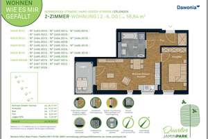 Moderne 2-Zimmer-Wohnung mit Aufzug und EBK – Hans-Geiger-Str. 35a, 91052 Rathenau, Erlangen – Vorschaubild 10