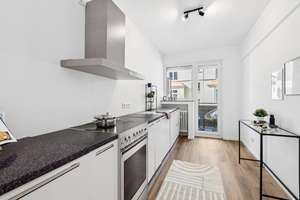 Provisionsfreie, bezugsfertige 3 Zimmerwohnung in TOP Lage mit 2 Balkonen – Die vollständige Adresse der Immobilie erhältst du vom Anbieter., 40211 Pempelfort, Düsseldorf – Vorschaubild 2