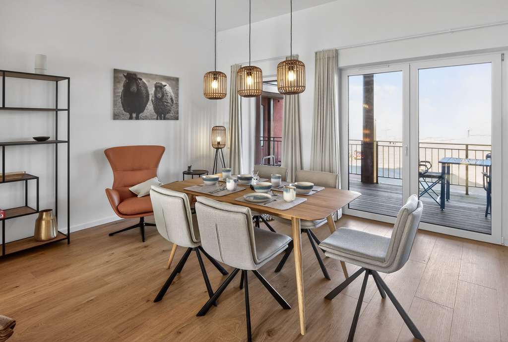 Immobilie in Pellworm - Ferienwohnung mit Meerblick - Bild 4