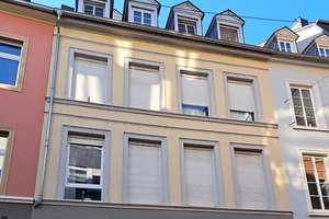 Maisonettewohnung in der Fußgängerzone