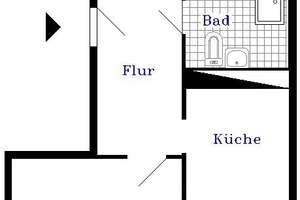 Kleine 2-Raum-Wohnung mit Balkon – Gr. Mühlenbreite 44, 39240 Calbe (Saale) – Vorschaubild 7
