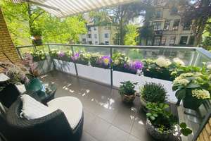 *Top-Lage Zooviertel* 3,5-Zimmer Wohnung mit Balkon und TG- Stellplatz,  provisionsfrei!