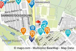 100m² Terrassenwohnung am Rüppurrer Schloss mit großer Terrasse, zwei Balkonen und Garage – Am Rüppurrer Schloss 3a, 76199 Weiherfeld-Dammerstock, Karlsruhe – Vorschaubild 45